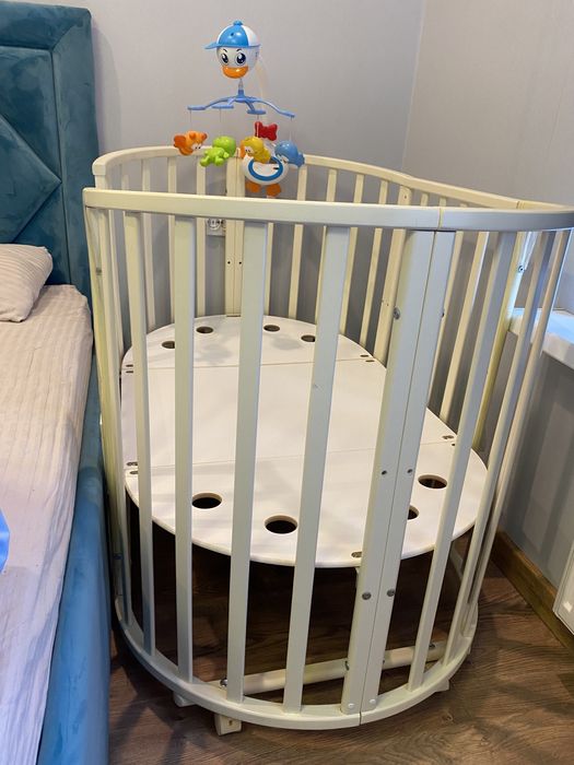 Кровать 6/1 трансформер+матрассы