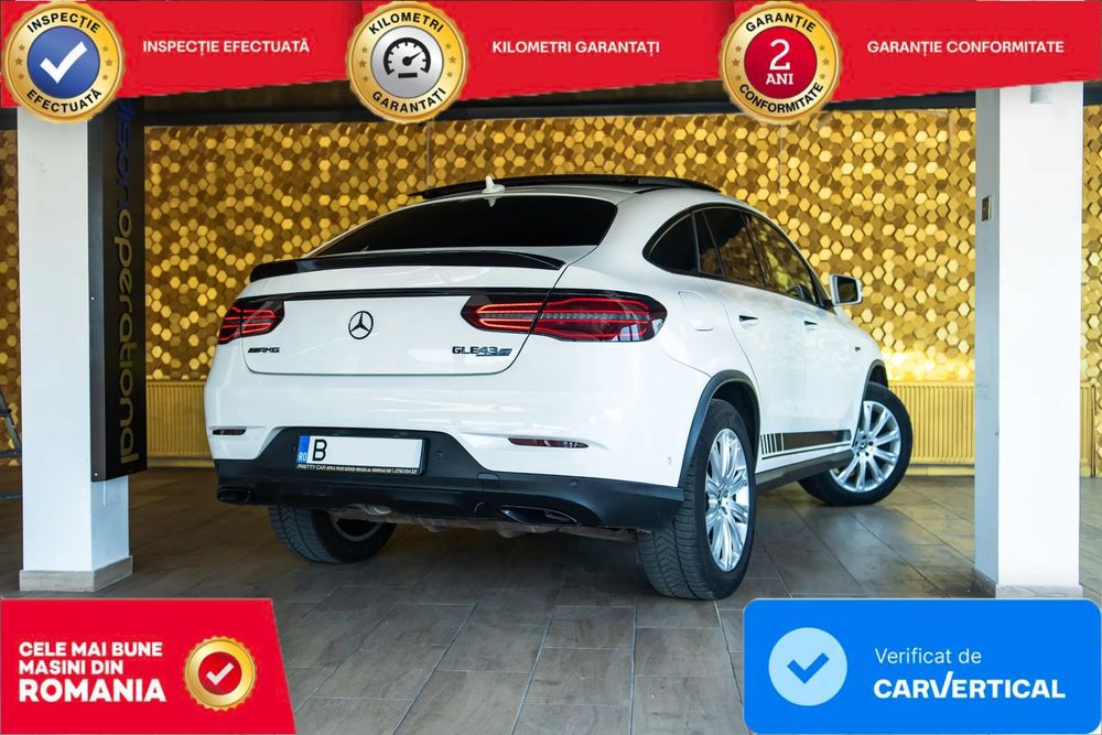 Mercedes-Benz GLE Coupe 25.000e+TVA ///AMG benzina Panoramic