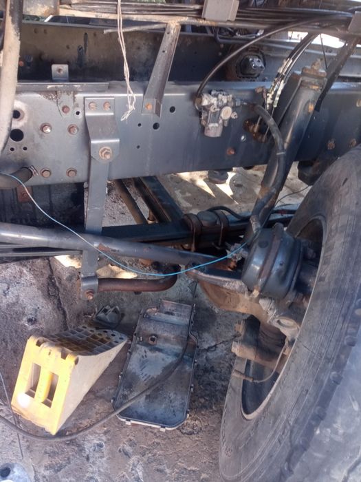 Запчасти даф 105