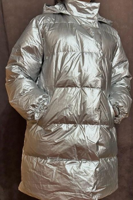 Новый утиный пуховик