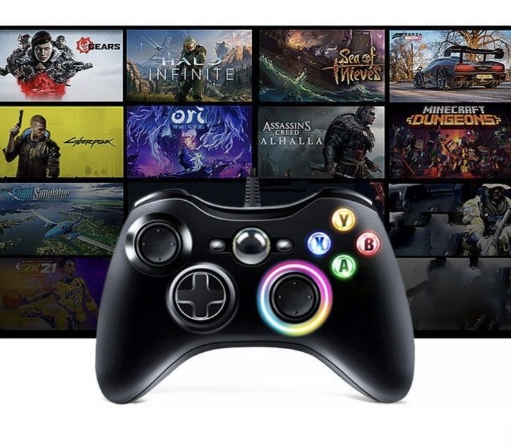 Новые игровые джойстики, контроллер,  dualshock ps3, ps4