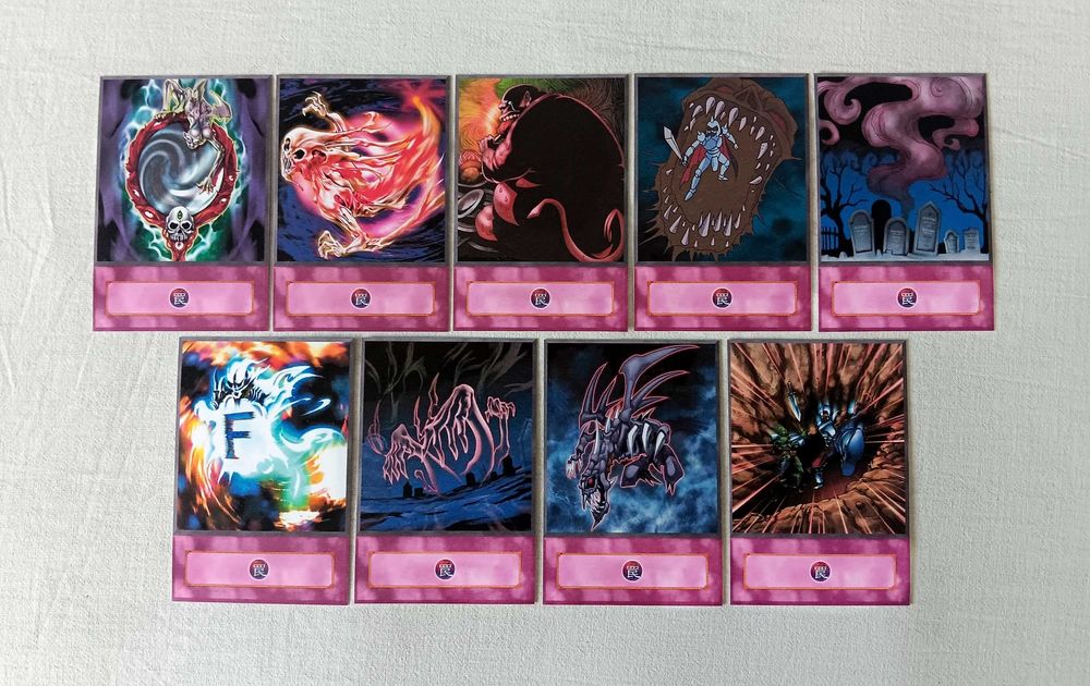 НАМАЛЕНИЕ - Yu-Gi-Oh! Yami Bakura Deck - Anime Style