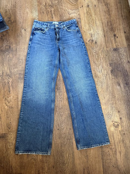 Дънки Zara 36 и 38 размер