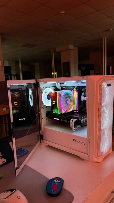 Vând PC Gaming i5-13500 + RTX 3070 | 32GB RAM | 1.5 TB SSD M2 + 1TB HDD Sata