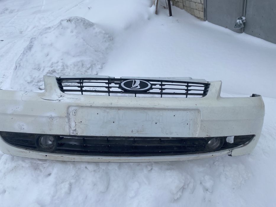 Продам бампер приора