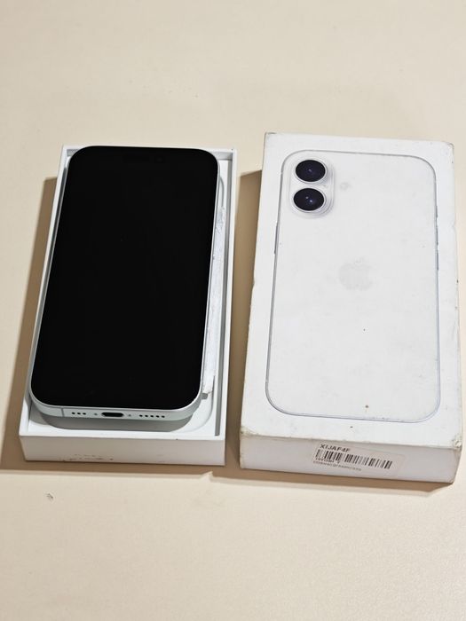 iPhone 16 128 gb akb 100 полный комплект