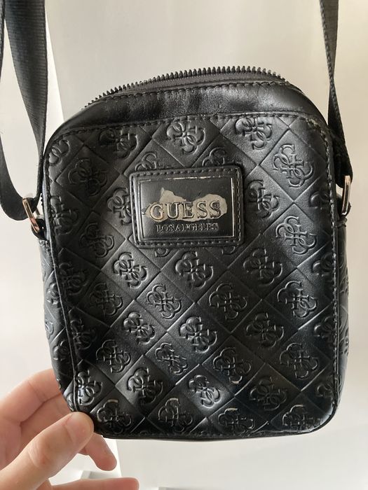 Кожени мъжки чанти Calvin Klein / Guess