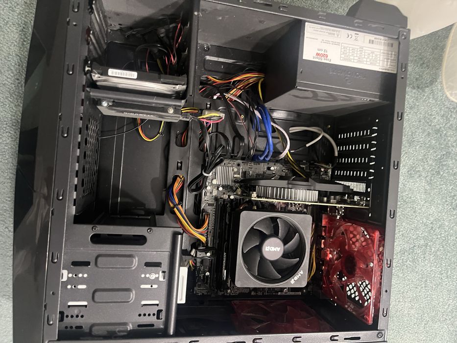 PC Gaming Ryzen 5 + GTX 1080 Ti | SSD 1TB | 8/16GB RAM