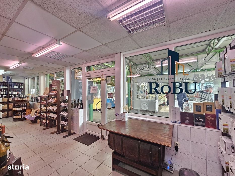Spatiu comercial in zona Garii P-ta Dacia # RoBU Spatii Comerciale