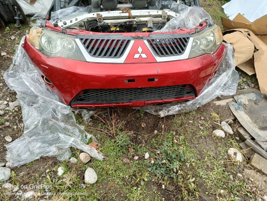 ноускат Mitsubishi Outlander 2005/2009