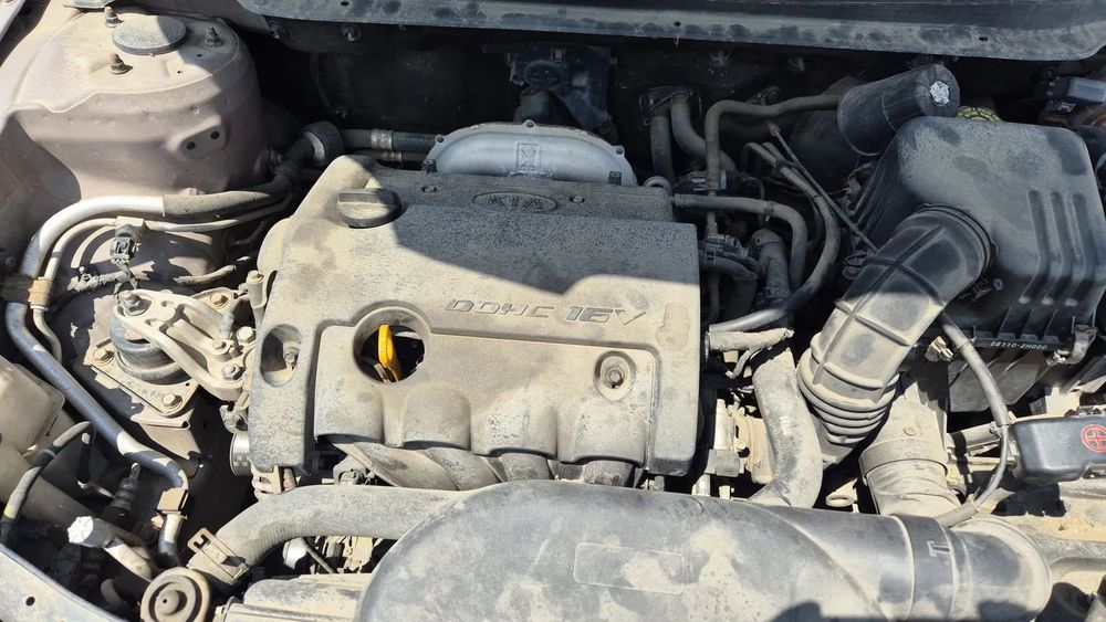 kia ceed 1.4 d4fa motor cutie viteze manuala