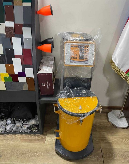 Оборудование для краски. Порошок краска аппарати/Kukunli bo'yoq uskuna