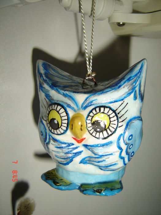 Ёлочная игрушка ( Ручная работа )