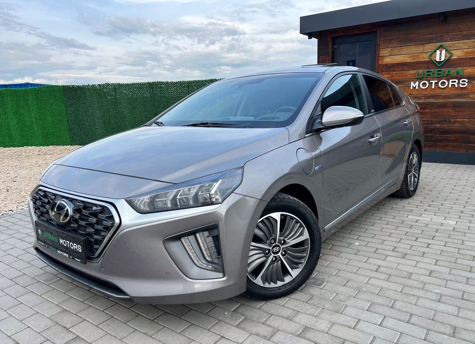 Hyundai IONIQ Plug-In Hybrid,Ventilatie/Încălzire,Navi,LED,GARANTIE/RATE/DEALER