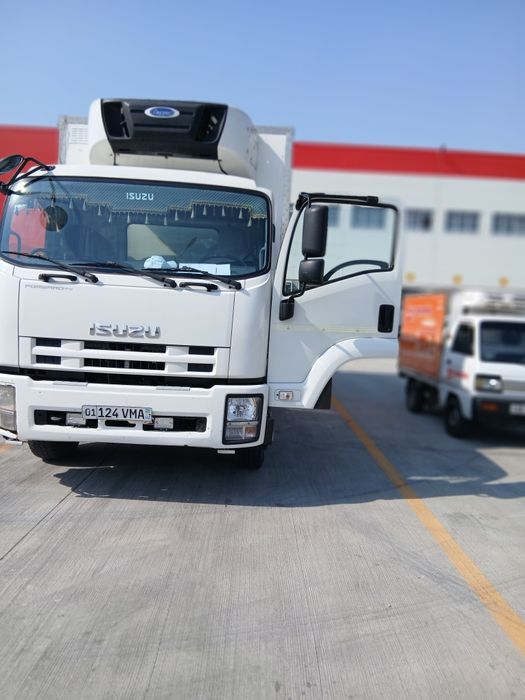 10 тонналик рефрижератор исузи сотилади