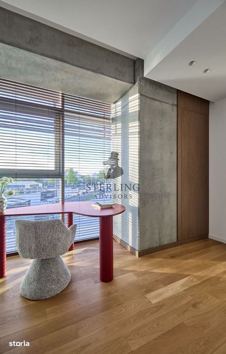 Floreasca - 3 camere design unic