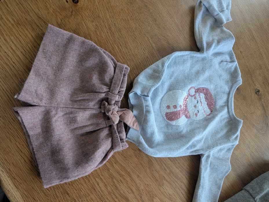 Сет с дрехи за момиче размер 98/104