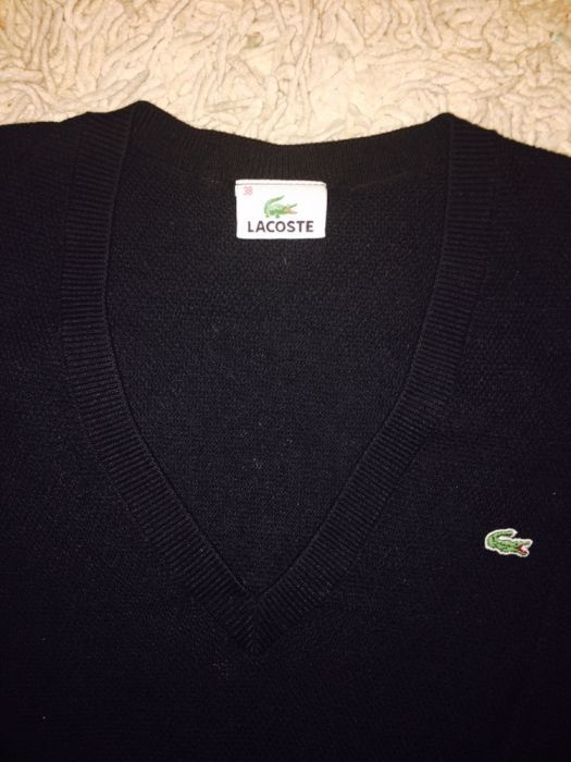 Rochie Lacoste fara cusaturi, mas. 38/M (merge si la S), originala