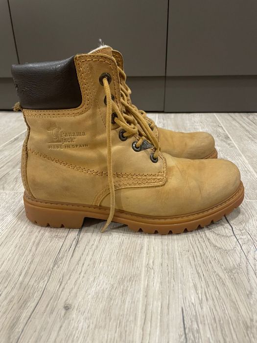 Детсие Зимние ботинки с мехом