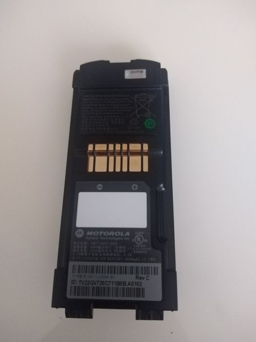 Батерия за скенер моторола 4800mAh 3.7-Volt Li-ion