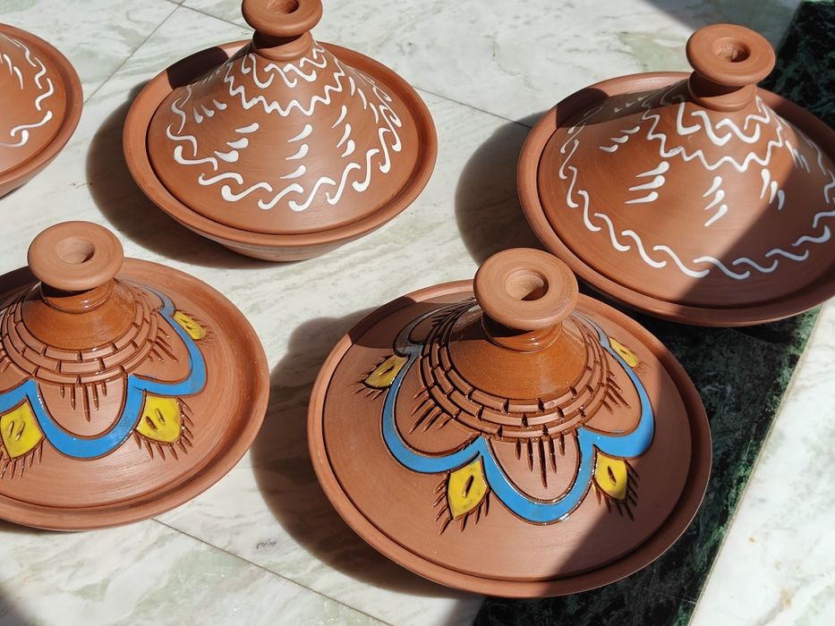 Vase tajine marocan diverse sortimente și dimensiuni noi