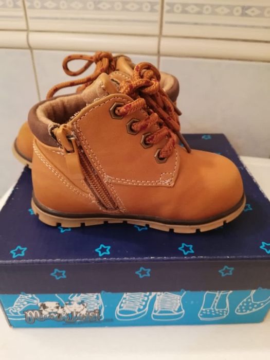 ботинки для мальчика