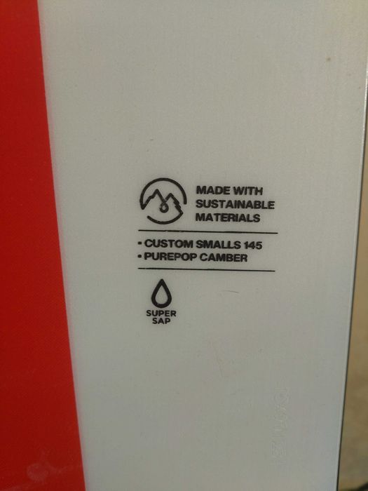 сноуборд snowboard Burton Custom 145