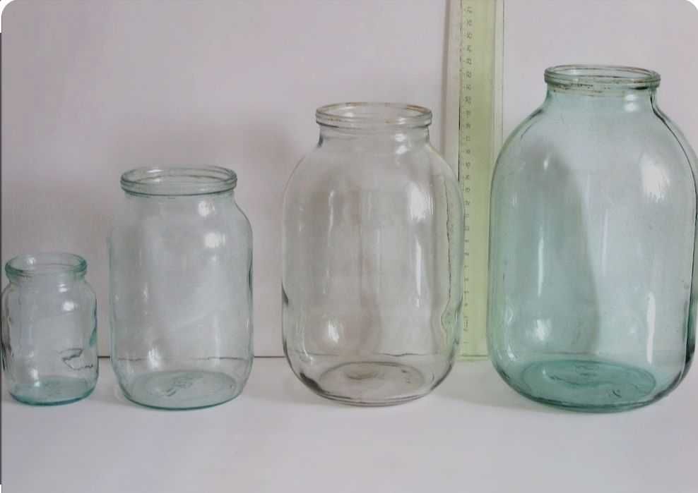 Банки для закруток б/у