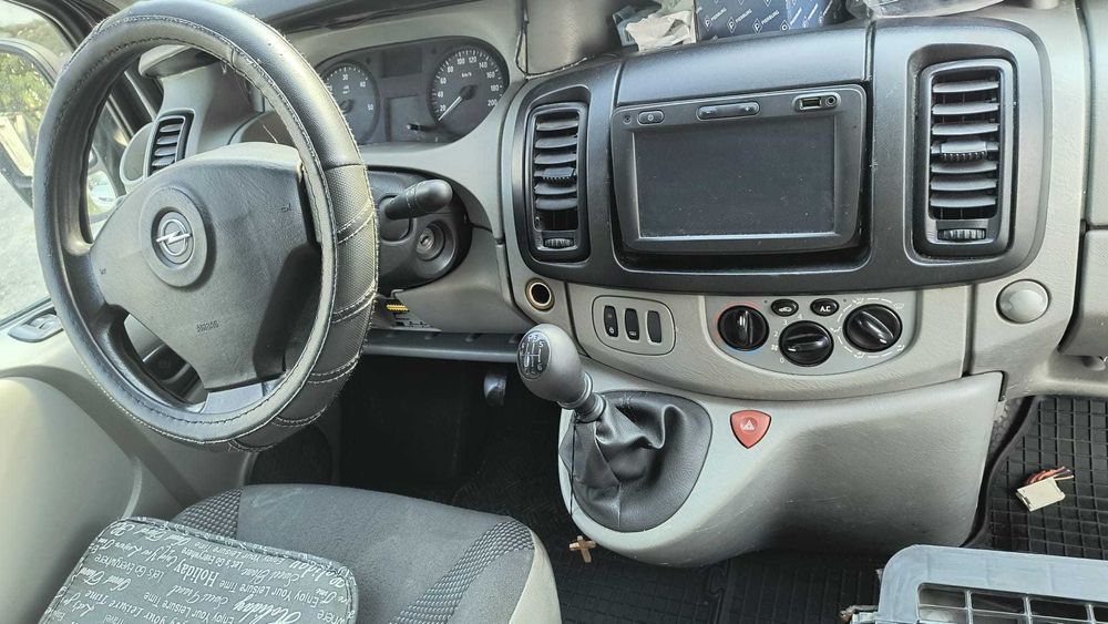 Opel vivaro 2.0tdci