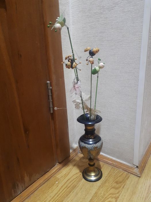 Индийская ваза 70 х