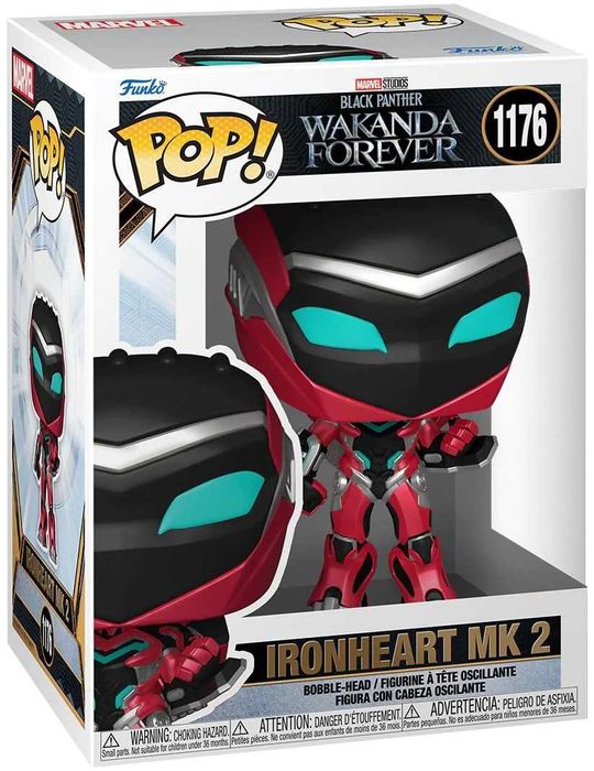 Фигура Funko POP! Marvel: Black Panther - Ironheart MK 2 #1176