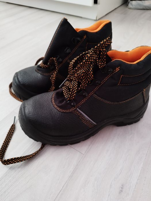 Рабочая обувь кожаные ботинки осень весна