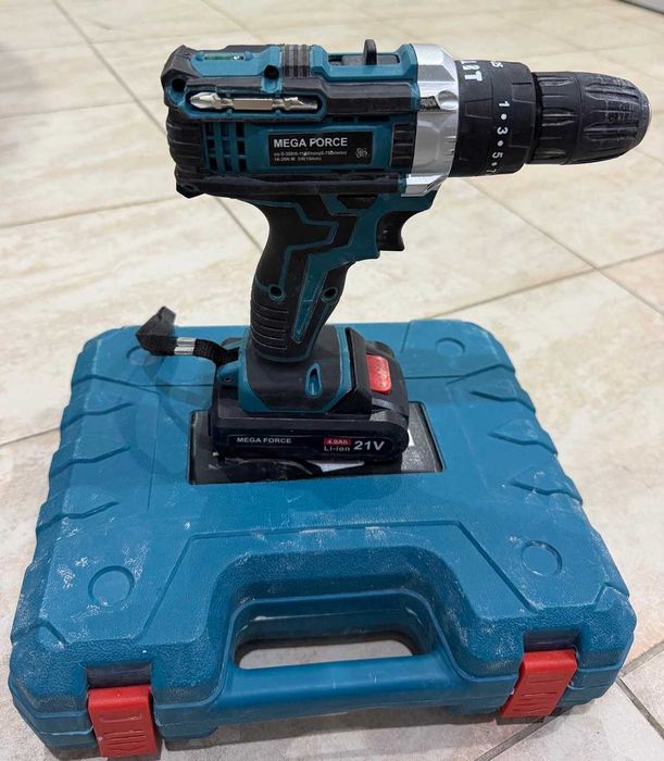 Шуруповерт Mega Force 21V (Актобе 421) лот 12221