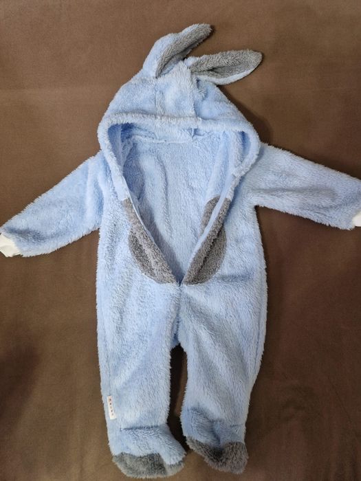 Комбинезон Зайка 9-12мес