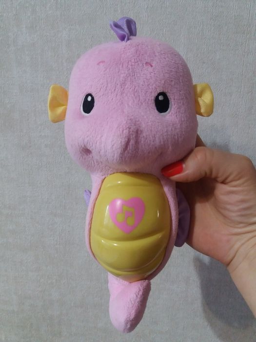 Музыкальная игрушка, зайчики-колечки