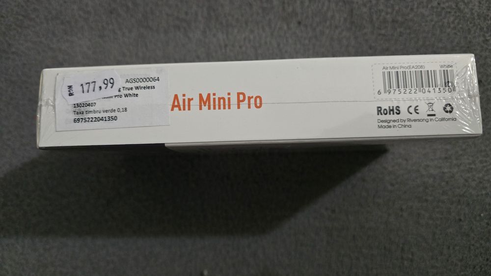 Vand casti buds Riversong Air Mini Pro