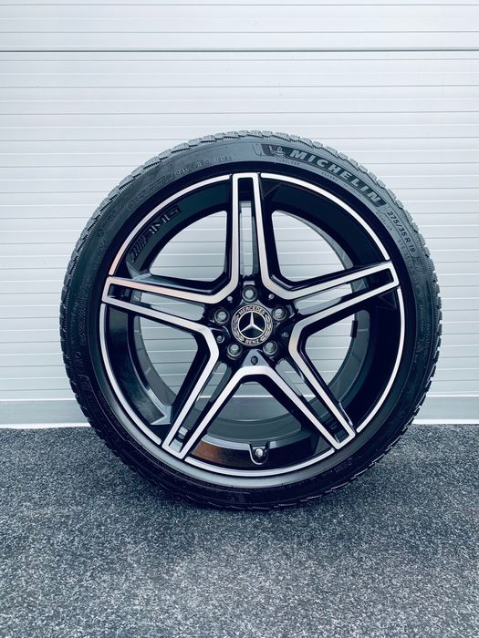 Jante originale Mercedes CLS W257 coupe C257 R19 BICOLOR A2574011500