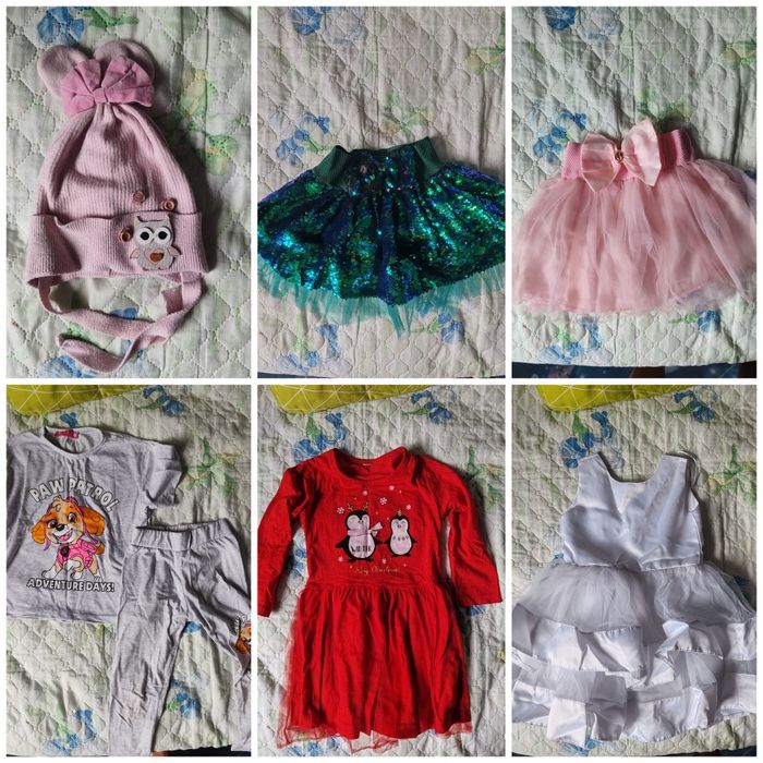 Продам детские вещи по 500т