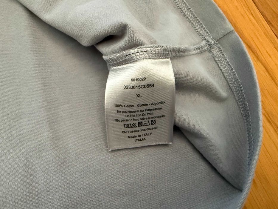 Тениска Dior x Daniel Arsham