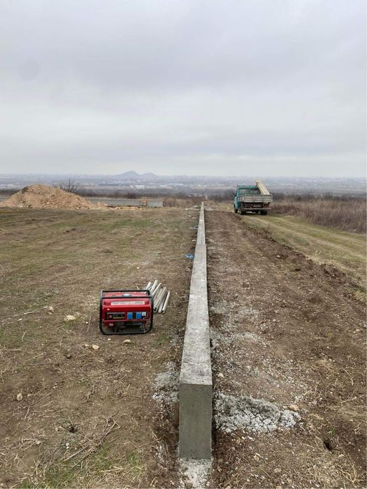 Цялостно изграждане на огради, изкопи, къртене