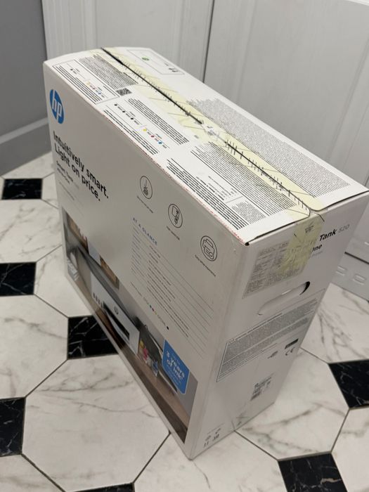 Цветной принтер HP