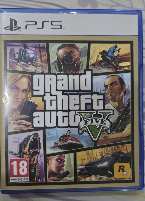 GTA 5 оригинал на PS5