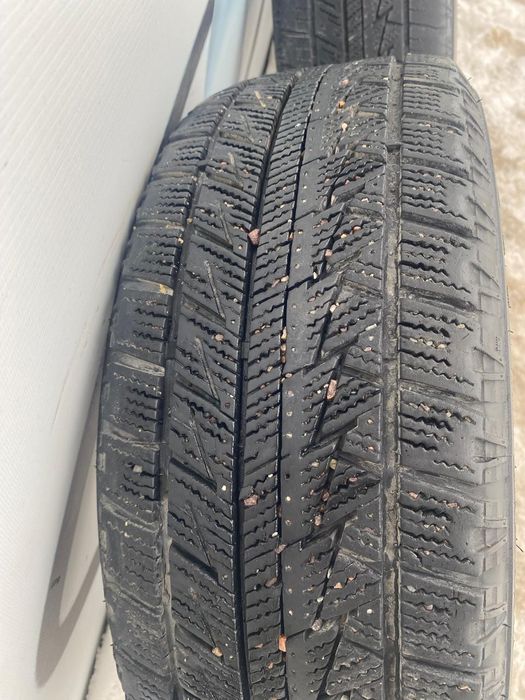 Диски с резиной на ВАЗ