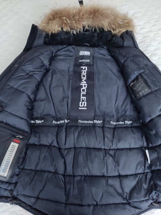 куртка зимняя FROMPOLES 46