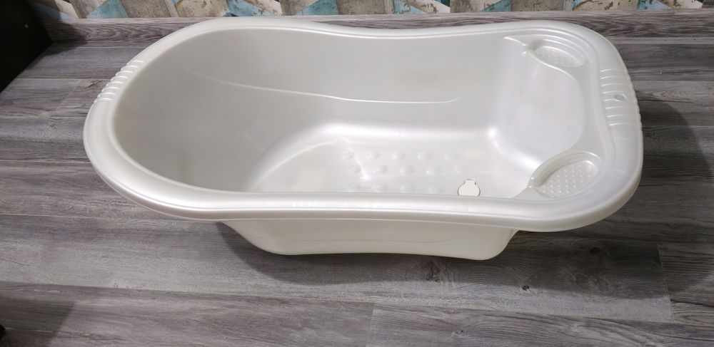 Детская ванна  складная