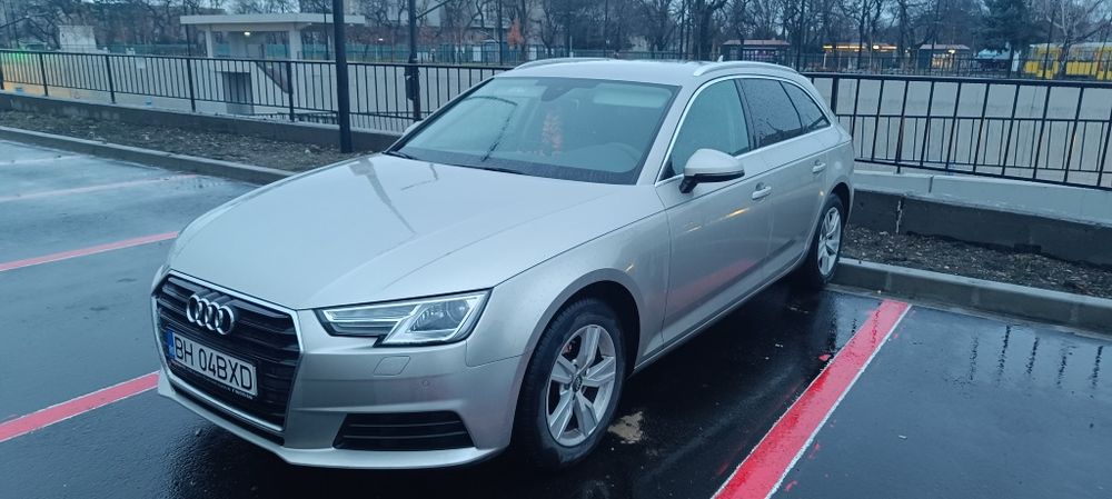 Audi A4 model 2017