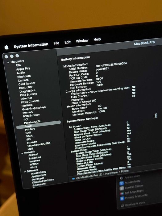 Перфектен MacBook Pro 14" с Apple M3 Pro 512 GB