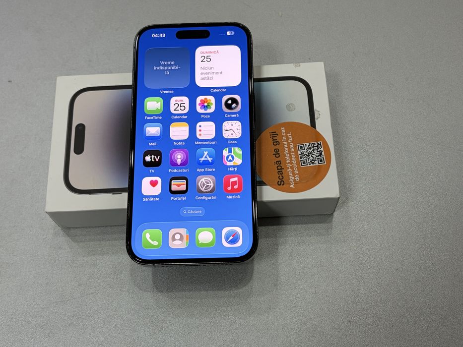 Iphone 14 Pro, 256 gb, Space Black