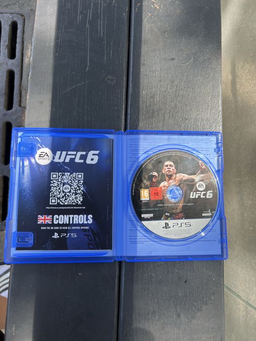 UFC 6 плейстейшн