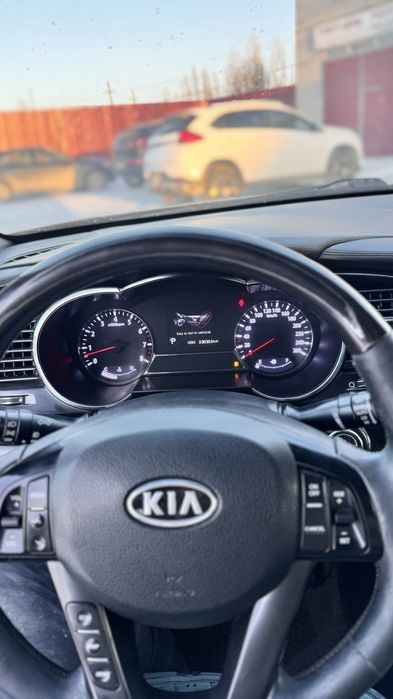 Kia optima 2012 дилерская (чистый казах)